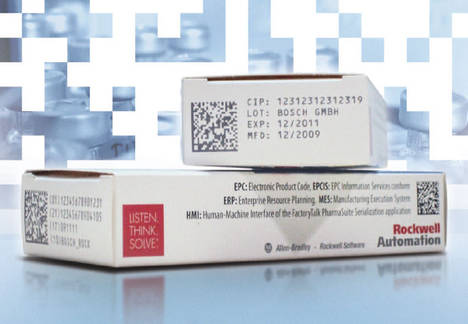 Rockwell Automation ofrece una solución de serialización a los fabricantes de dispositivos médicos y productos farmacéuticos
