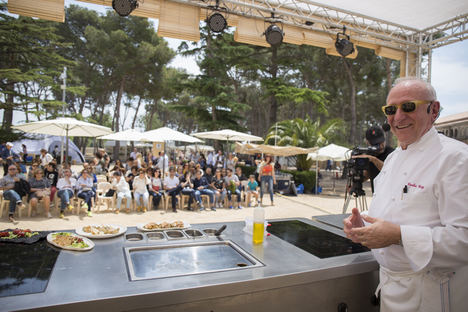 Showcooking Carles Gaig.