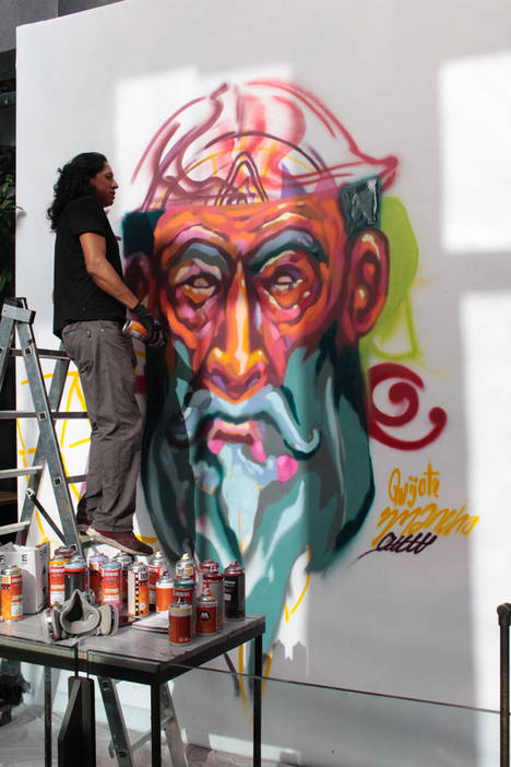 El Mercado de San Ildefonso de Madrid busca jóvenes artistas de street art de toda España