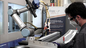 Ensayan un nuevo sistema inteligente para el trabajo conjunto entre operarios y robots