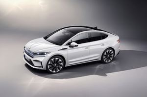 Nuevo Skoda Enyaq Coupé iV