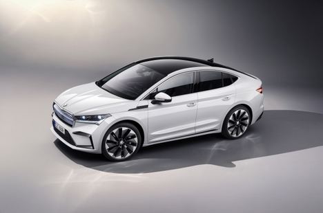 Nuevo Skoda Enyaq Coupé iV