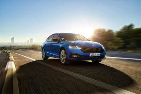 Skoda Octavia con acabado Sport