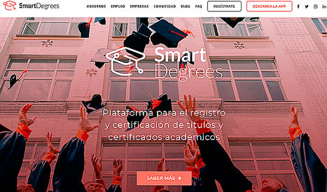 SmartDegrees, la plataforma de certificación universitaria basada en blockchain