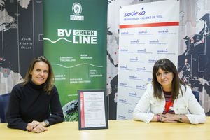 Sodexo Iberia, primera organización que logra la certificación de Bureau Veritas para minimizar el desperdicio alimentario