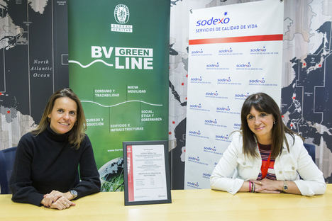 Sodexo Iberia, primera organización que logra la certificación de Bureau Veritas para minimizar el desperdicio alimentario