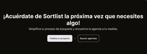 Sortlist: El mejor match making de Agencias de Marketing Digital