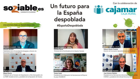 El impulso de los servicios básicos y la mejora de las infraestructuras mediante las alianzas público-privadas, claves para luchar contra el avance de la España despoblada