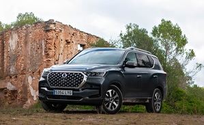 SsangYong Rexton D22 DTR 4x4