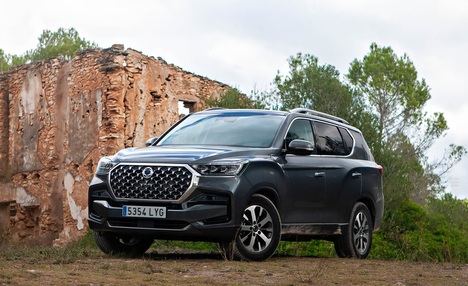 SsangYong Rexton D22 DTR 4x4