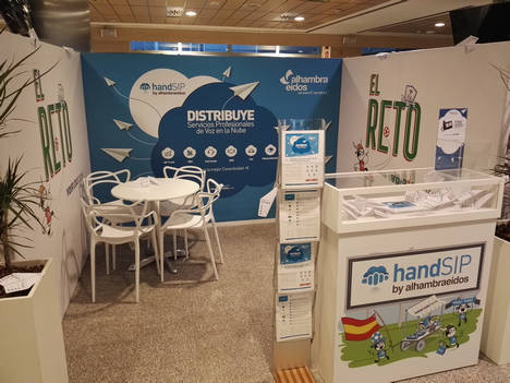 Alhambra-Eidos destaca la conectividad de handSIP en el VoIP2DAY 2016