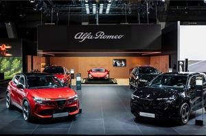 Stellantis en el Salón del Automóvil de Bruselas
 