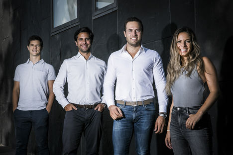 Equipo Cofundadores StudentFinance.