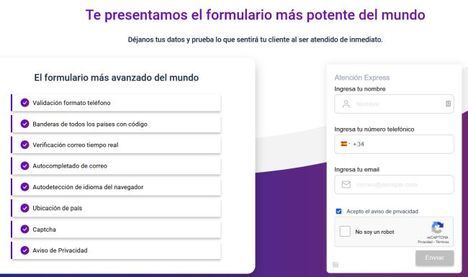 SuperLeads, los mejores formularios para su web