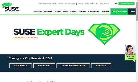 SUSE celebrará su encuentro para expertos SUSE Expert Days en Madrid, Barcelona y Sevilla