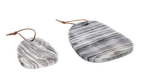 Las tablas de cortar salen de la cocina y se convierten en tendencia decorativa