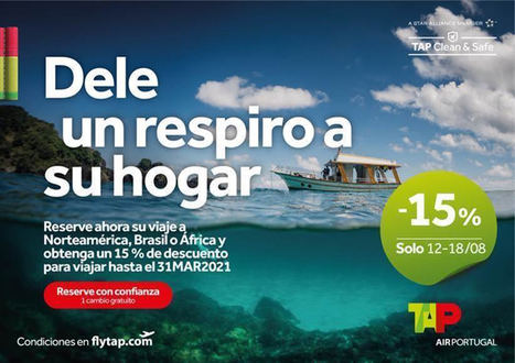 Tap vuelve a despegar en Bilbao en octubre y ofrecerá más destinos de larga distancia