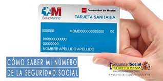 escena Banzai pobre Dónde aparece el número de la Seguridad Social en la tarjeta sanitaria |  Economía de Hoy
