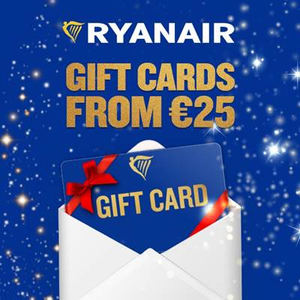 Aterrizan las tarjetas regalo de Ryanair