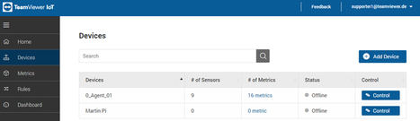 Nace TeamViewer IoT: la primera solución de IoT dedicada de TeamViewer