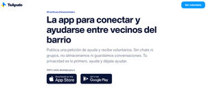 Nace TeAyudo, la APP para buscar y ofrecer ayuda en tu comunidad durante la crisis del coronavirus