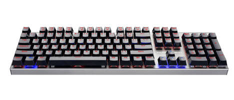 Los punteros teclados de gaming de Thunderobot desembarcan en Europa