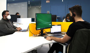 La tecnológica Futurs ofrece trabajo a ucranianos acogidos en España