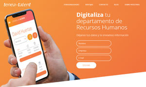 Nace tenea-talent, una innovadora aplicación para gestionar los recursos humanos en la nube