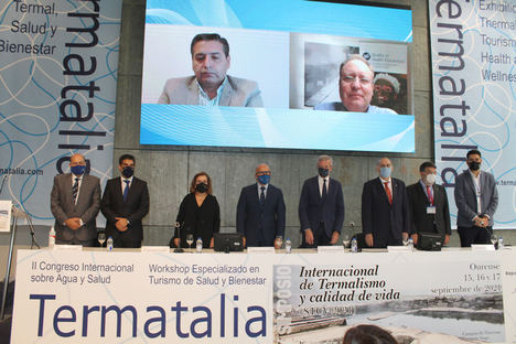 72 expertos de 12 países analizan los desafíos del termalismo después de la pandemia