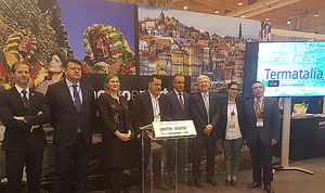 Termatalia 2019 continúa su promoción internacional en la BTL de Lisboa