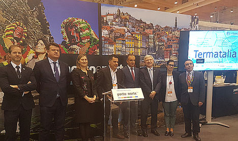 Termatalia 2019 continúa su promoción internacional en la BTL de Lisboa