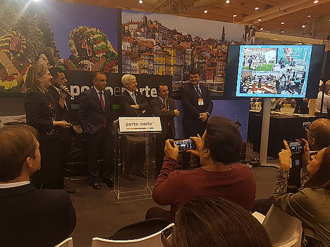 Termatalia 2019 continúa su promoción internacional en la BTL de Lisboa