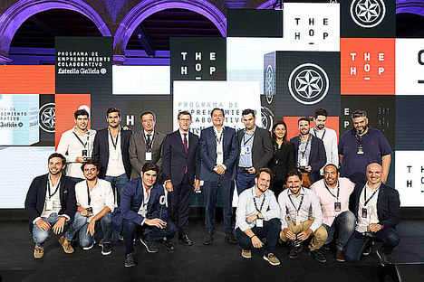 The Hop anuncia las 12 startups finalistas que optan a su programa de aceleración