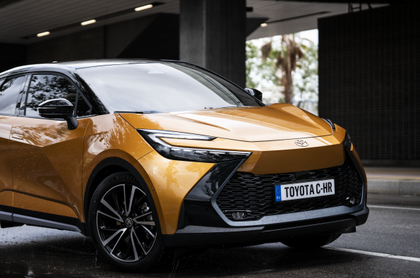 Toyota España lanza el acabado Spirit para el C-HR Hybrid
