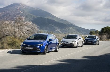 Toyota Corolla, el modelo más vendido de la marca en España
 