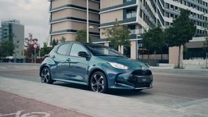 Toyota Yaris 2025
 