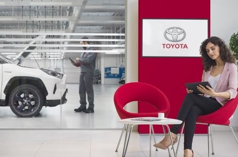 Toyota número 1 en ventas a particulares en 2021
