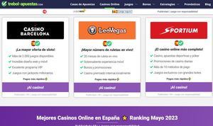 Los mejores casinos online en España