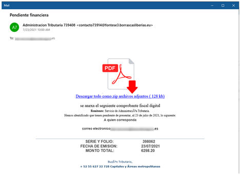 El troyano bancario Mekotio vuelve con fuerza a España
