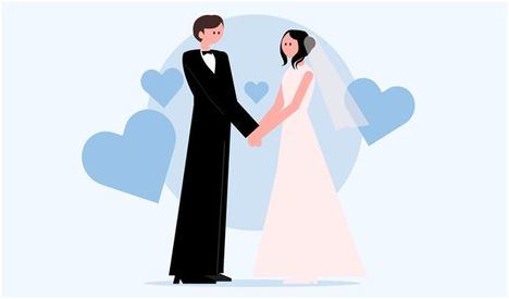¿Cómo hacer un logotipo de boda?