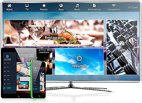 ZAFIRO by Entertainment Solutions elige a Cambium Networks para la infraestructura inalámbrica de sus servicios de entretenimiento para Hoteles