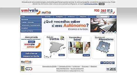 umivale destina un 43% más de recursos a las Ayudas de Asistencia Social en 2016
