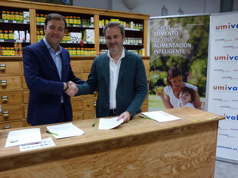 umivale y Fundación José Navarro, juntos en la promoción de la salud