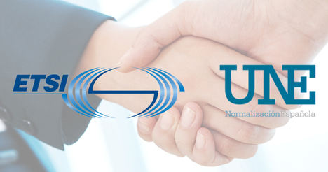 UNE se incorpora al Instituto Europeo de Normas de Telecomunicaciones ETSI como miembro de pleno derecho