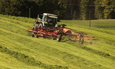 Unión de Uniones ve insuficiente la prórroga de la ITV para la maquinaria agrícola