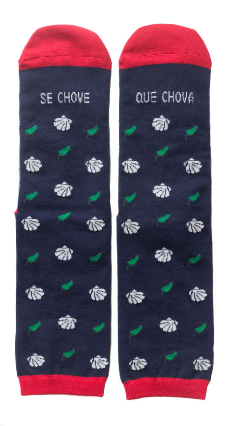 UO* lanza su primera colección de calcetines dedicados a Galicia, Andalucía y C.Valenciana