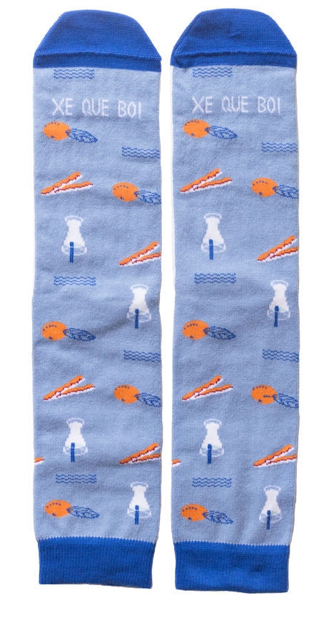 UO* lanza su primera colección de calcetines dedicados a Galicia, Andalucía y C.Valenciana