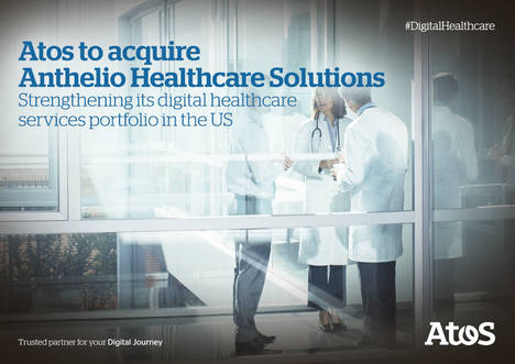 Atos compra Anthelio Healthcare Solutions