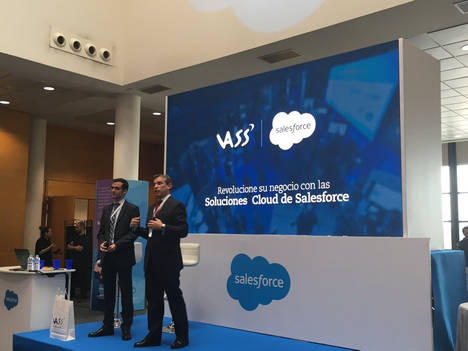 VASS, presente en el evento tecnológico Salesforce Essentials Madrid 2016