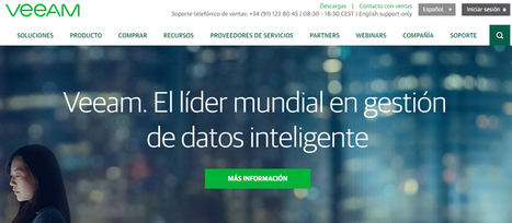 Veeam sigue experimentando un gran impulso al reforzar su alianza con HPE